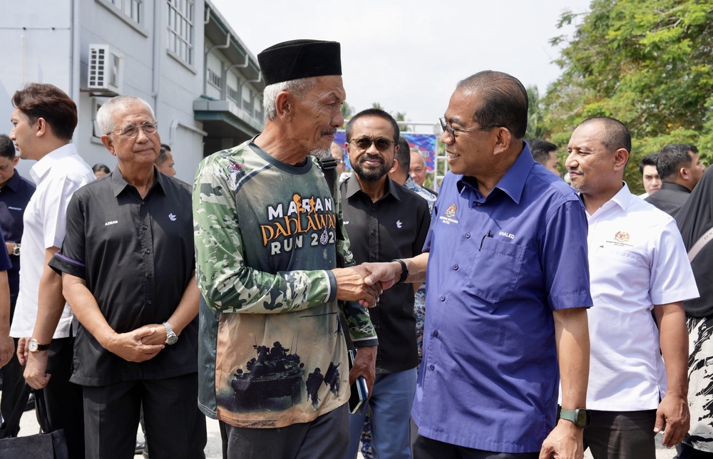Image from: MINDEF Perkukuh Kebajikan Anggota, Mahu Prestasi Pelaburan Terus Dipertingkat Melalui Pengurusan Dana Berkesan
