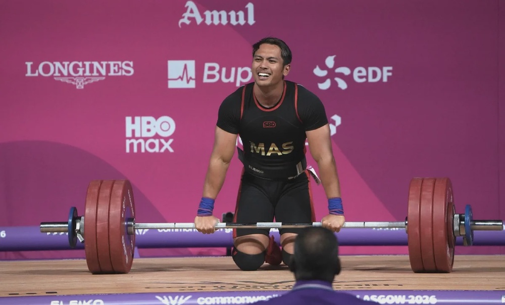 Image from: Glasgow 2026: “Emas Ini Untuk Ayah Saya”- Erry Hidayat Kotakan Janji, Teruskan Legasi
