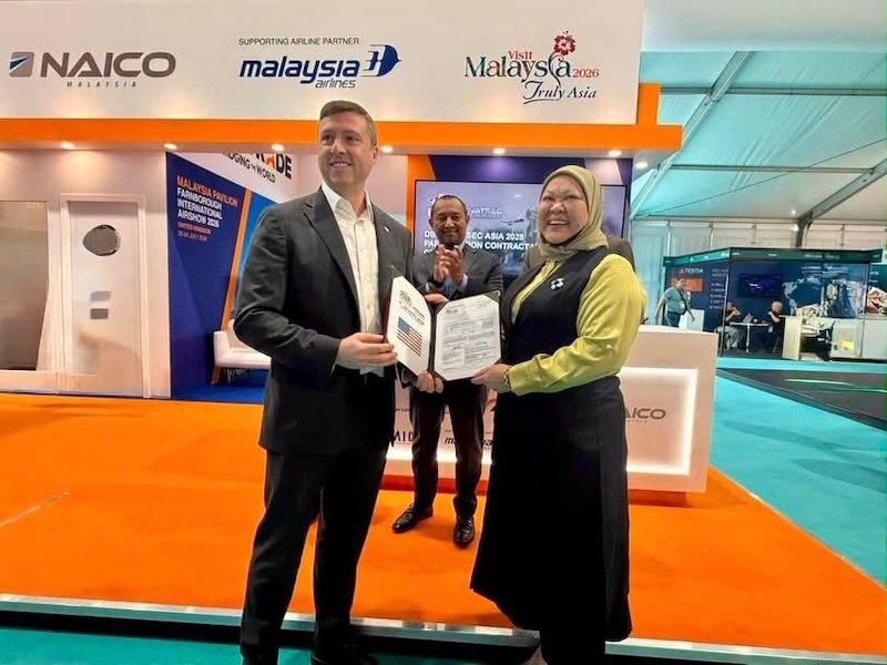 Image from: MINDEF Martabatkan Malaysia Melalui Penyertaan Awal Pemain Industri Pertahanan Dunia Dalam LIMA 2027, DSA & NATSEC Asia 2028