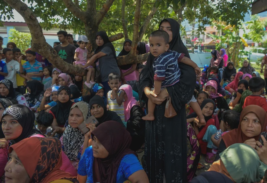 Image from: Majikan Sedia Tawar, Ambil Rohingya Bekerja Sektor 3D Jika Kerajaan Luluskan