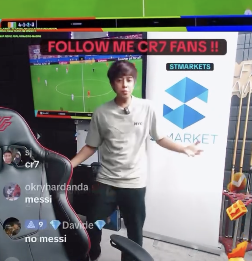 Image from: Tayang Siaran FIFA Tanpa Kebenaran? Ammar Nazhan Jelaskan -“Am Seronok Berkongsi Keterujaan..”