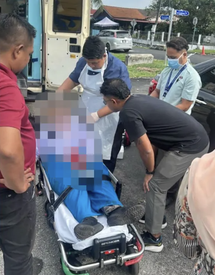 Image from: Kes Tikam Pelajar Di Banting: Anak Saya Bukan Sasaran, Cuma Tak Sempat Lari – Bapa Mangsa