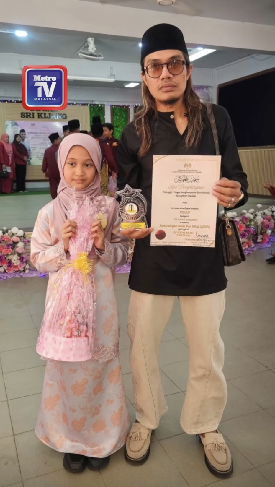 Image from: Hanya 5 Hari Berlatih Dengan Bapa, Murid SJKC Muncul Juara Tilawah Al-Quran