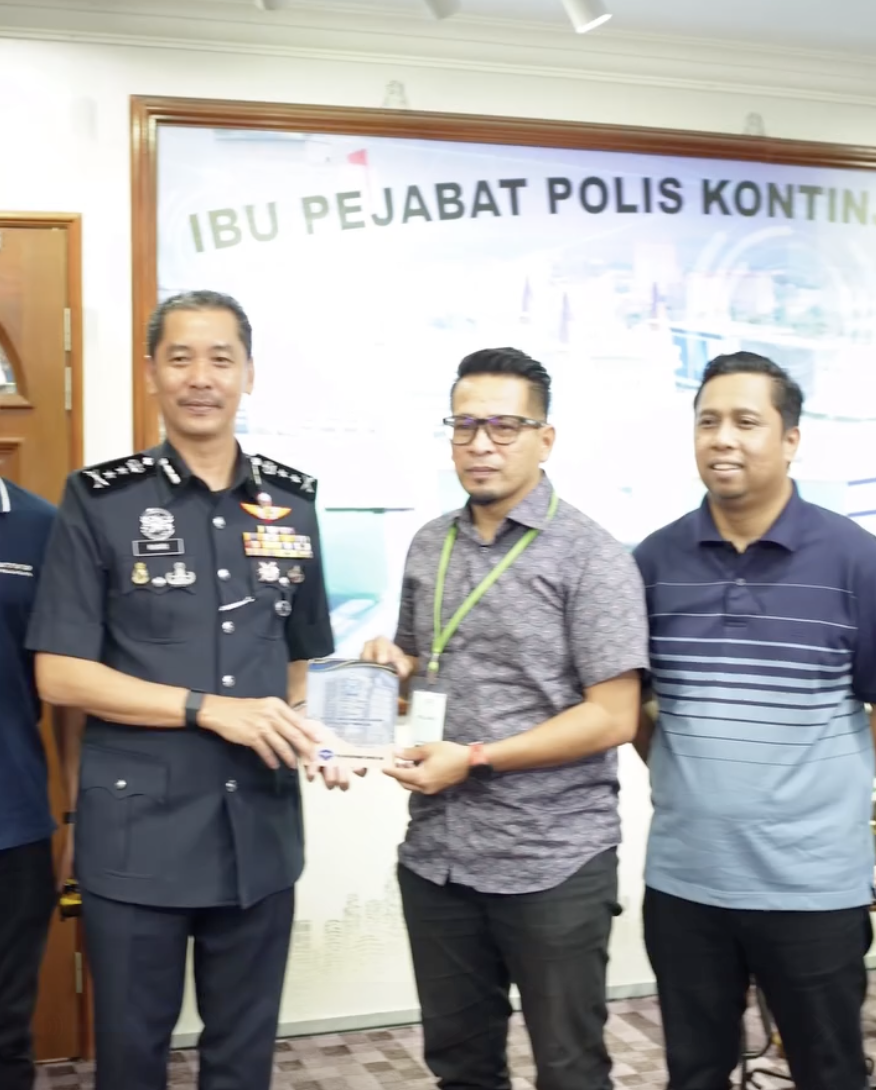 Image from: RXZ Members 8.0: Tiada ‘Pukat’, Tapi Polis Beri Amaran Jangan Ambil Mudah