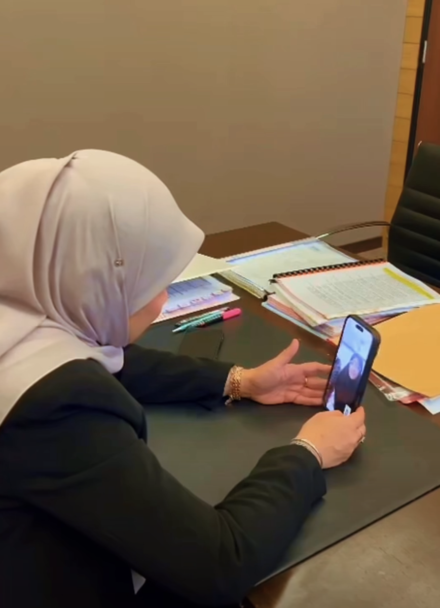 Image from: Anak Hidap Skoliosis, Bapa Terharu Fadhlina, YGTHO Bantu Selesaikan Kos Pembedahan