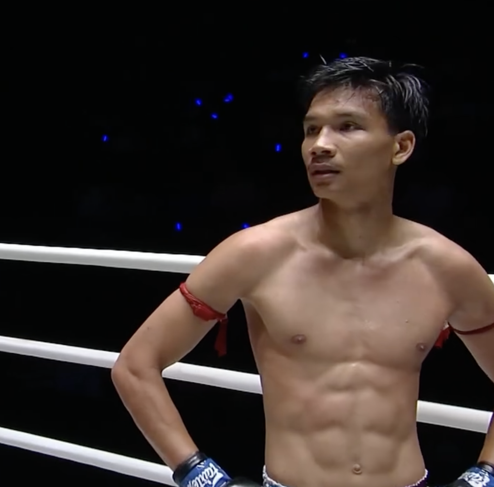 Image from: Detik Bersejarah! Aliff Rakib Muncul Juara Dunia Pertama Malaysia Di ONE Championship