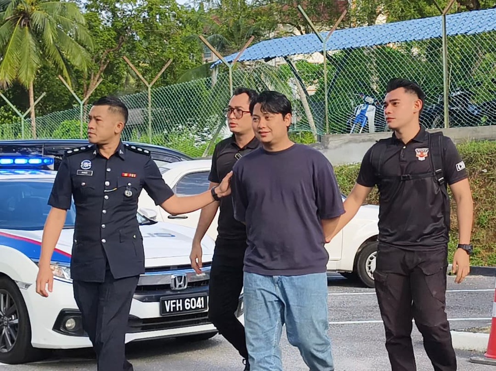 Image from: Tamim Dahri didakwa rosakkan simbol agama Hindu, mengaku tidak bersalah