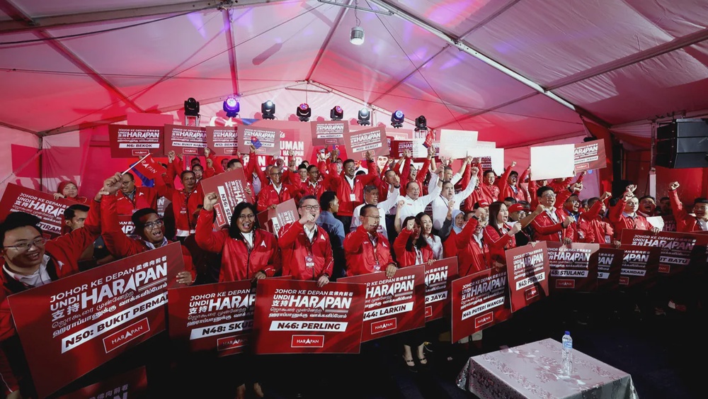 Image from: Di Ambang PRN Johor, PM Thailand Doakan Kejayaan PM Anwar -“I Wish You Best Of Luck”