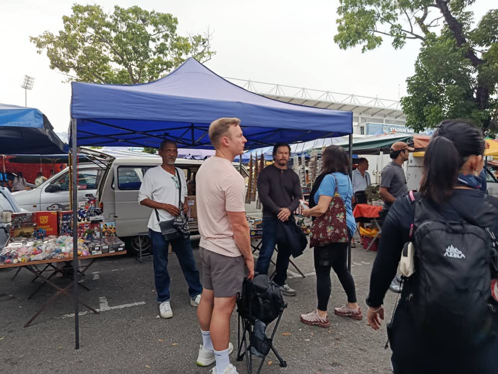 Image from: Bukan Sekadar Lokasi Penggambaran! The Big Fix, Filem Lakonan Mark Wahlberg Lonjak Profil Global Pulau Pinang