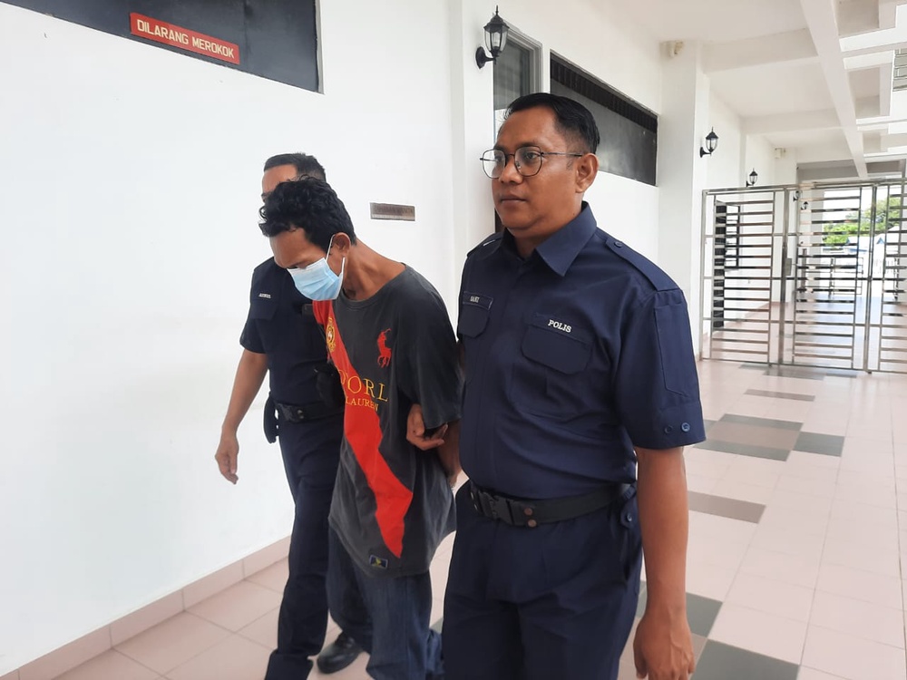 Image from: Curi Milo & Syampu RM252 Untuk Dijual, Bapa Dua Anak Dipenjara 7 Hari