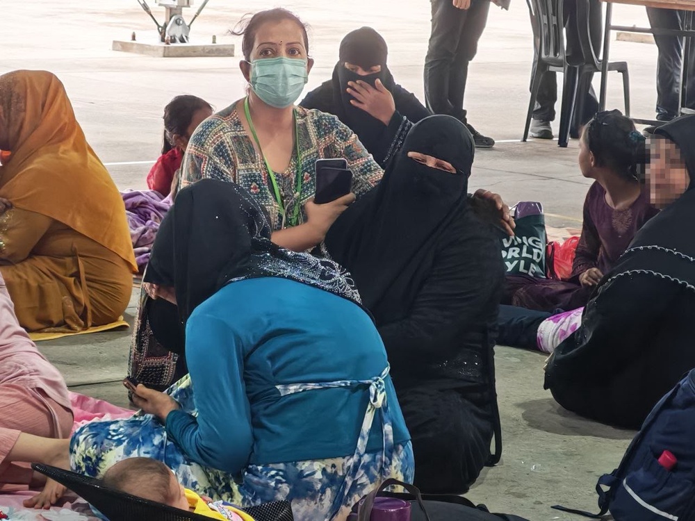 Image from: UNHCR, NGO Urus Pemindahan 113 Pelarian Ke Kuala Lumpur, Selangor Dan Pulau Pinang