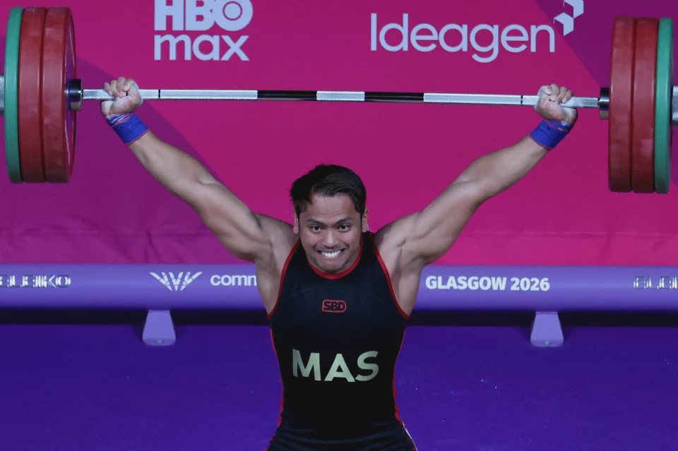Image from: Glasgow 2026: “Emas Ini Untuk Ayah Saya”- Erry Hidayat Kotakan Janji, Teruskan Legasi
