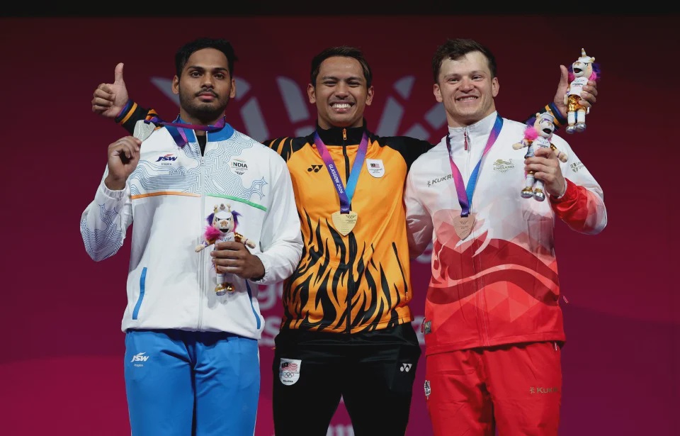 Image from: Glasgow 2026: “Emas Ini Untuk Ayah Saya”- Erry Hidayat Kotakan Janji, Teruskan Legasi