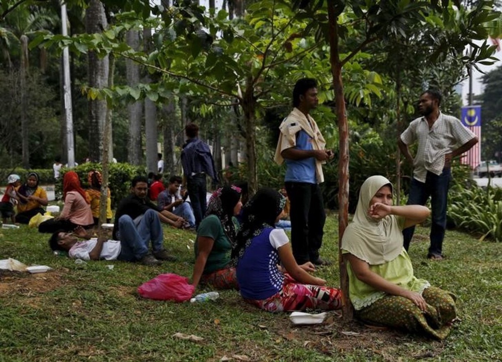 Image from: Majikan Sedia Tawar, Ambil Rohingya Bekerja Sektor 3D Jika Kerajaan Luluskan