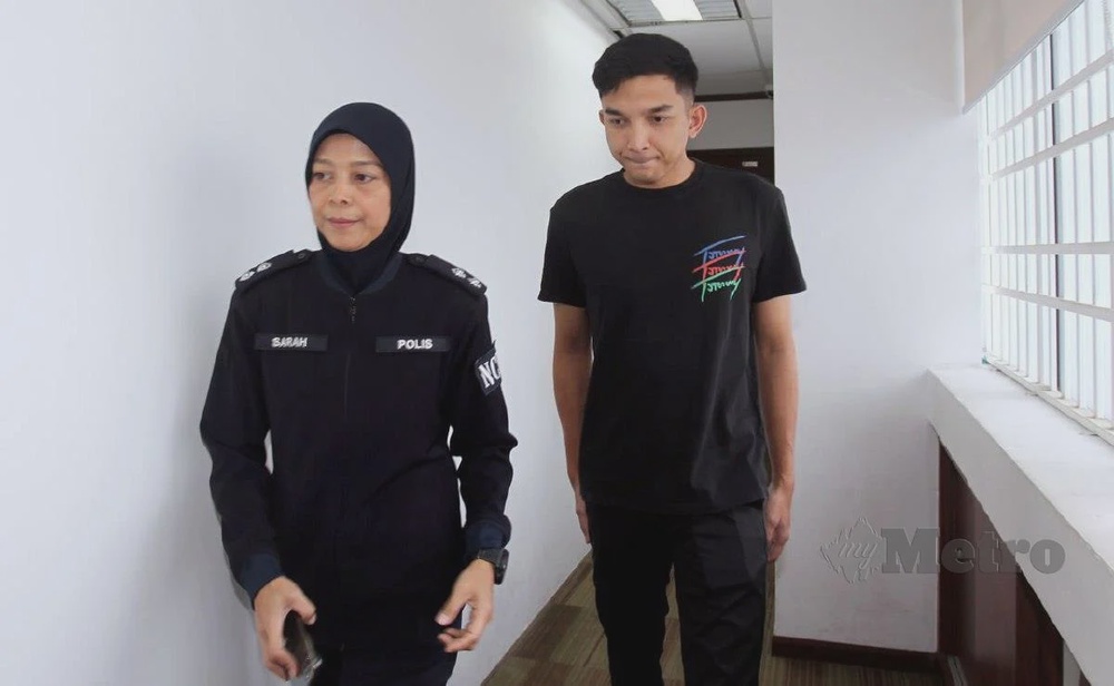 Image from: Didakwa Ambil Bahan Terlarang Di Pusat Karaoke, Anggota Polis Mengaku Tidak Bersalah