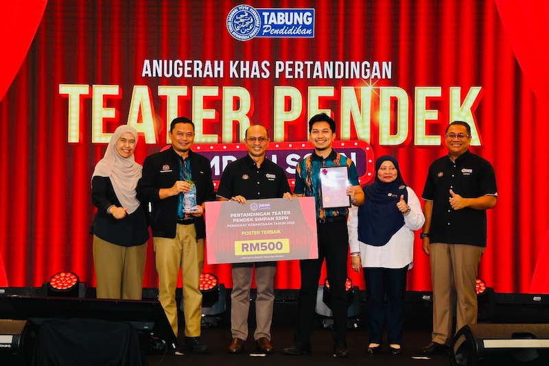 Image from: Teater Jadi Medium PTPTN Semai Budaya Menabung Dalam Kalangan Generasi Muda