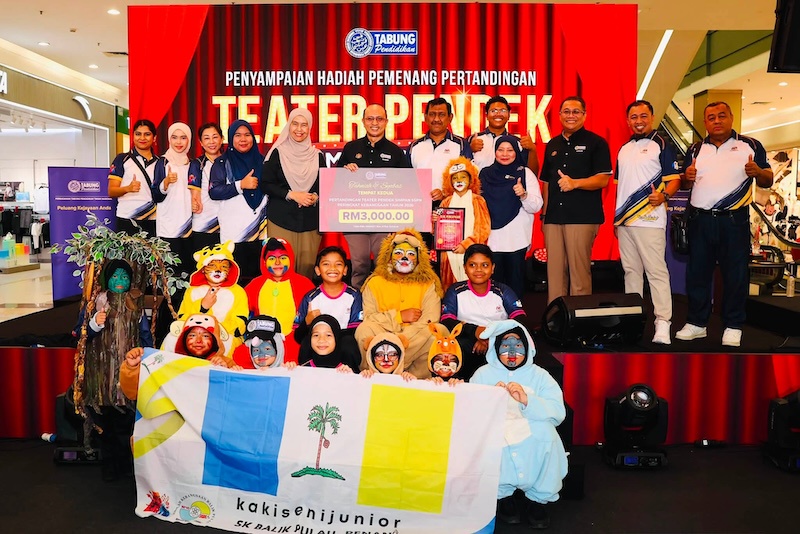 Image from: Teater Jadi Medium PTPTN Semai Budaya Menabung Dalam Kalangan Generasi Muda