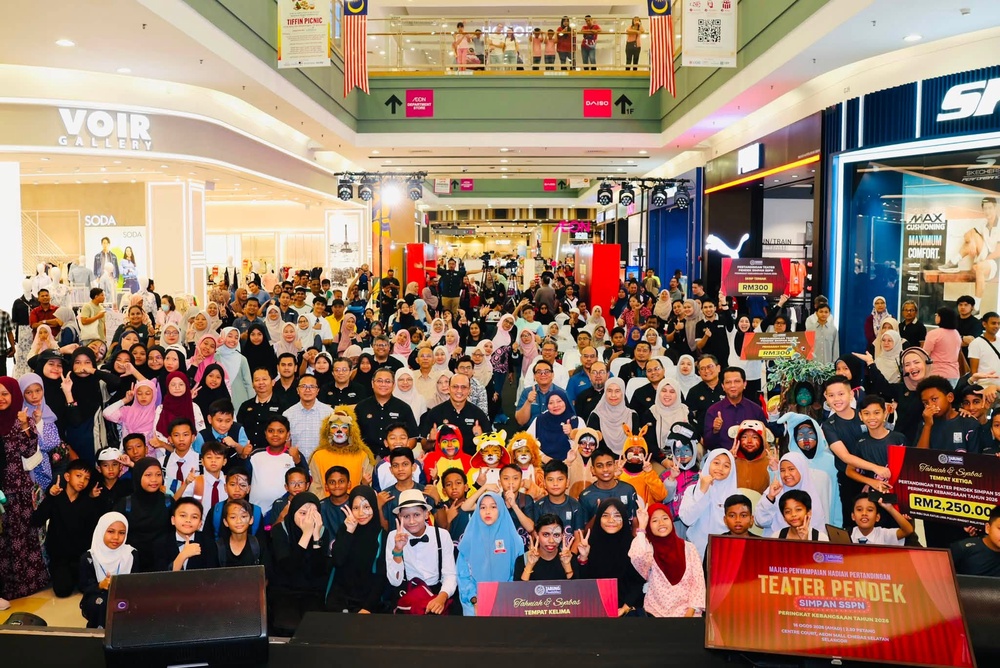 Image from: Teater Jadi Medium PTPTN Semai Budaya Menabung Dalam Kalangan Generasi Muda