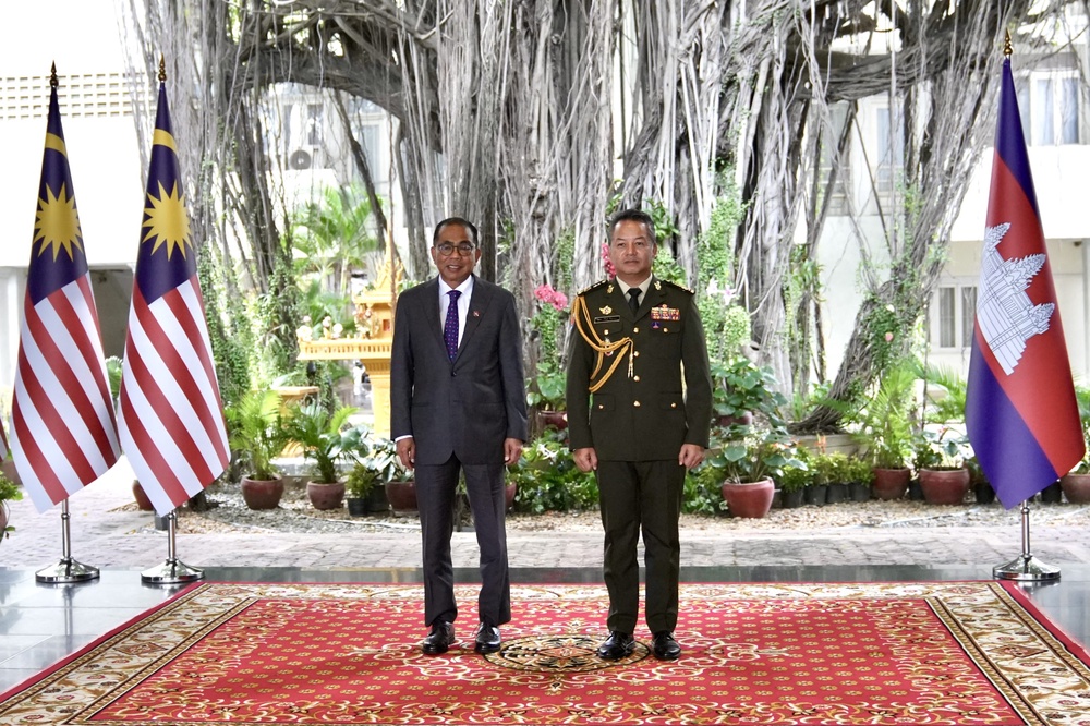 Image from: Mantapkan Persefahaman! Malaysia-Kemboja Perkukuh Keselamatan ASEAN, Pacu Strategi Pertahanan