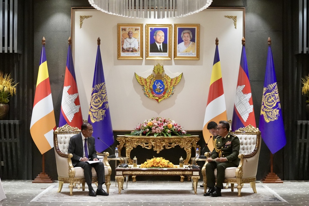 Image from: Mantapkan Persefahaman! Malaysia-Kemboja Perkukuh Keselamatan ASEAN, Pacu Strategi Pertahanan