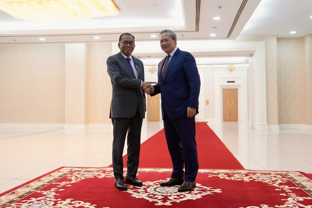 Image from: Mantapkan Persefahaman! Malaysia-Kemboja Perkukuh Keselamatan ASEAN, Pacu Strategi Pertahanan