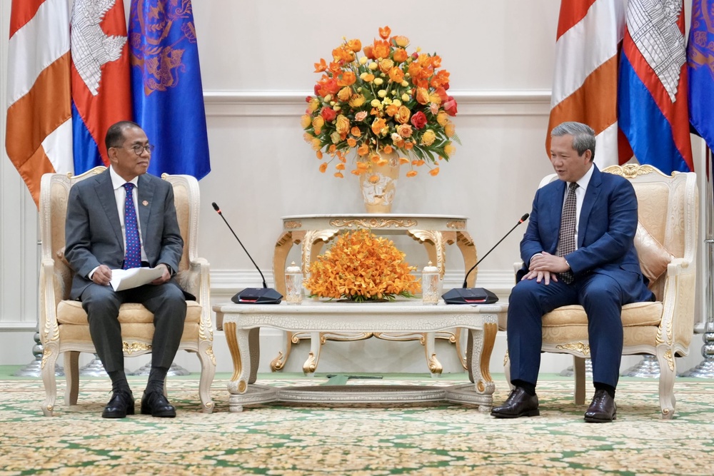 Image from: Mantapkan Persefahaman! Malaysia-Kemboja Perkukuh Keselamatan ASEAN, Pacu Strategi Pertahanan