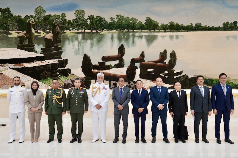 Image from: Mantapkan Persefahaman! Malaysia-Kemboja Perkukuh Keselamatan ASEAN, Pacu Strategi Pertahanan