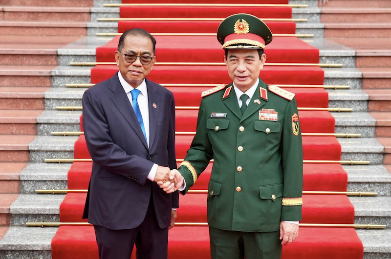 Image from: Laut, Latihan Dan Kesiapsiagaan Jadi Fokus! Malaysia-Vietnam Kukuhkan Kerjasama Pertahanan Dua Hala