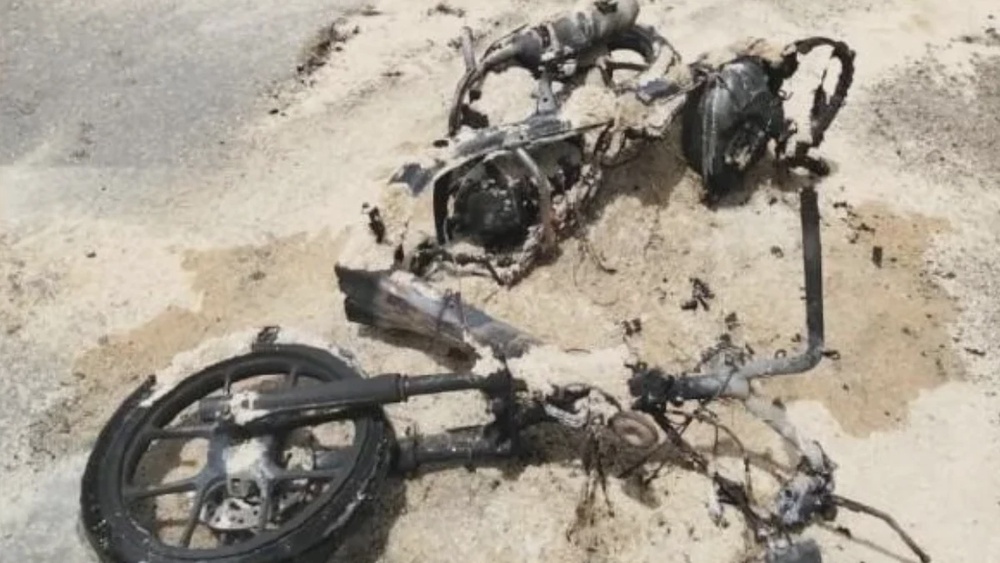 Image from: Suami Reda Isteri Hamil 7 Bulan, Anak Melecur Dilanggar Peserta RXZ – “Saya Berdoa Kandungan Tak Terjejas”