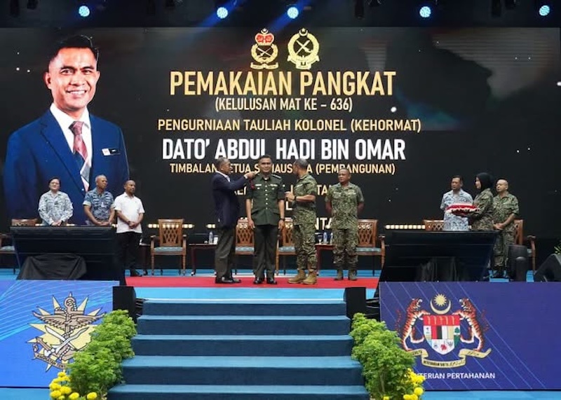 Image from: Kerjasama TDM-KPT Perkasa Kesedaran Pertahanan, Beri Nilai Tambah Kepada Mahasiswa