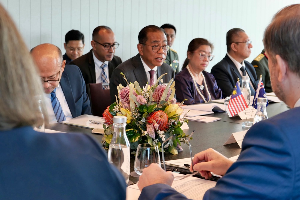 Image from: Malaysia, Australia perkukuh kerjasama pertahanan, tubuh Jawatankuasa Perancangan Strategik