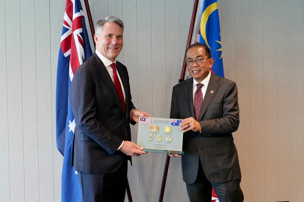 Image from: Malaysia, Australia perkukuh kerjasama pertahanan, tubuh Jawatankuasa Perancangan Strategik