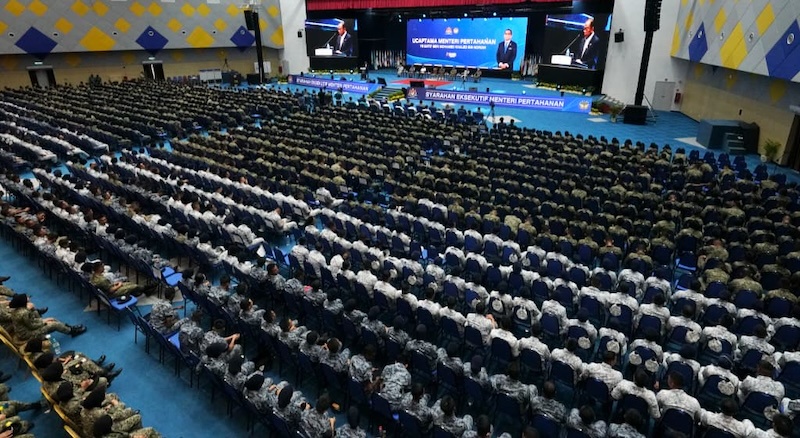 Image from: Kerjasama TDM-KPT Perkasa Kesedaran Pertahanan, Beri Nilai Tambah Kepada Mahasiswa