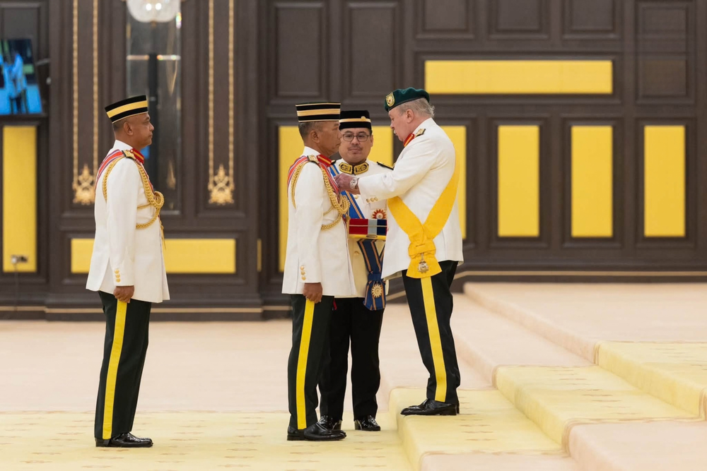Image from: Panglima ATM, Tentera Darat Dikurnia PGAT Pada Istiadat DKAT 2026