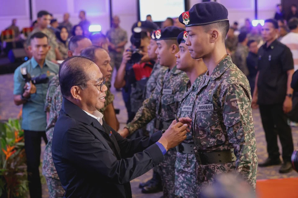 Image from: Belanjawan 2027: Kedaulatan Negara Diutamakan, MINDEF Terima RM22.11 Bilion