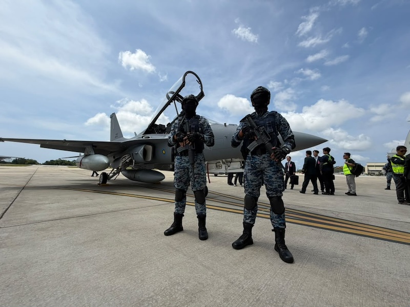 Image from: FA-50M Tiba Di Malaysia! Babak Baharu Pertahanan Udara Negara Bermula