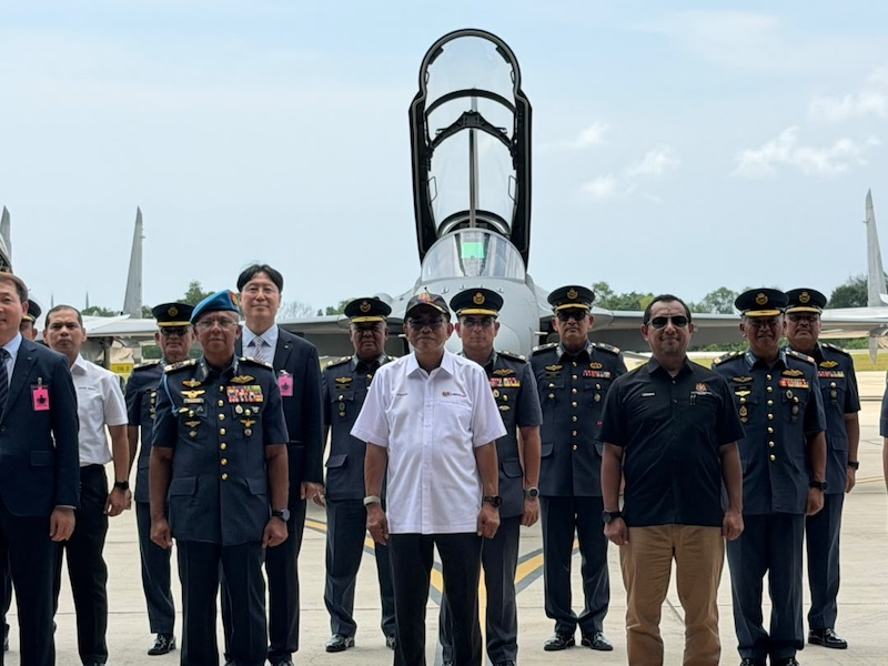 Image from: FA-50M Tiba Di Malaysia! Babak Baharu Pertahanan Udara Negara Bermula