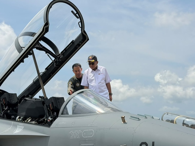 Image from: FA-50M Tiba Di Malaysia! Babak Baharu Pertahanan Udara Negara Bermula