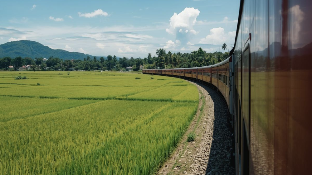 Image from: Driving to Hat Yai, but scared of jam? Say hi to MySawasdee, the chill, comfy RM95 train ride