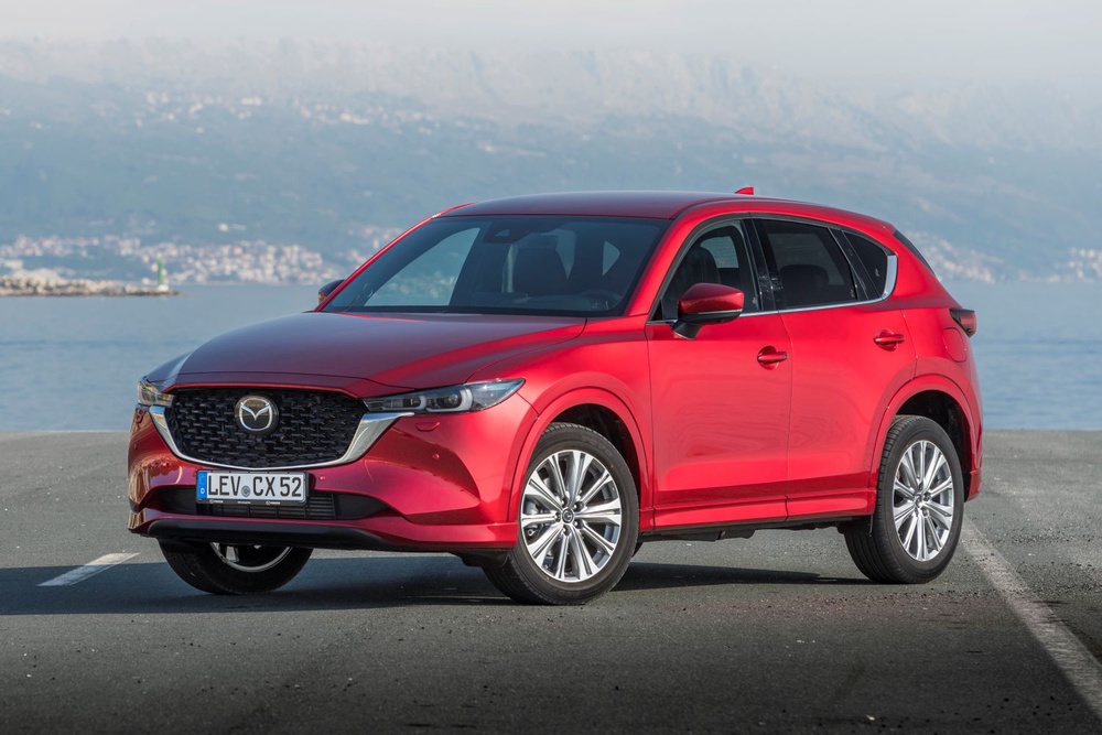 New 2024 Mazda CX5 facelift arrives in Malaysian showrooms, launching soon