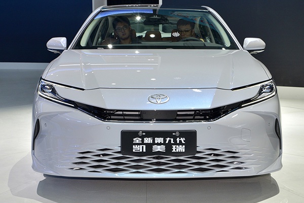 New 2024 Toyota Camry (XV80) to make Thai debut in Oct 2024, using ...