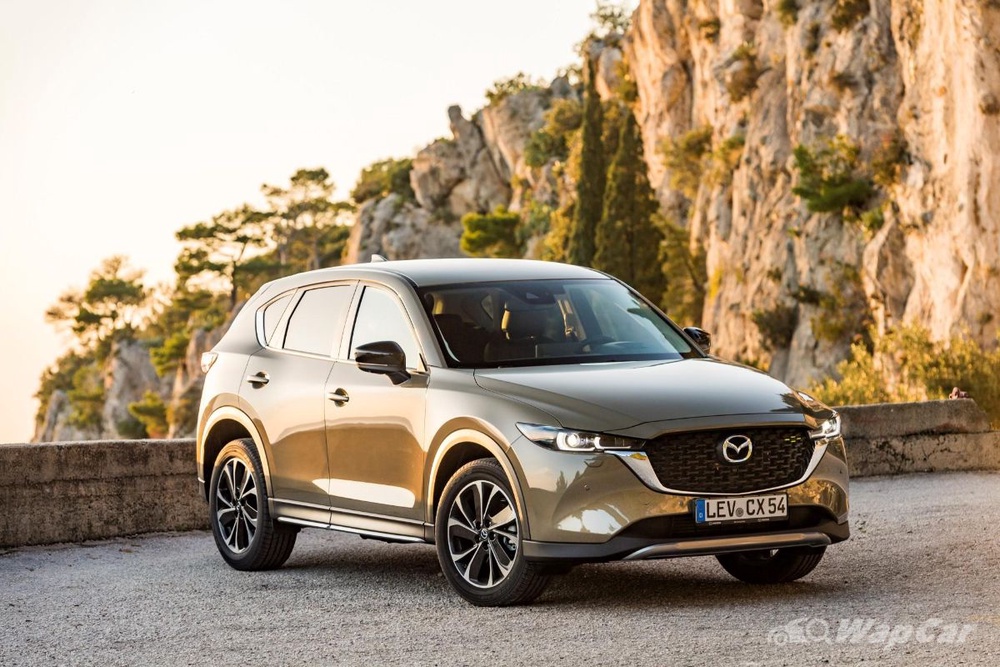 Priced from RM 145k, 2024 Mazda CX5 facelift launched in Malaysia