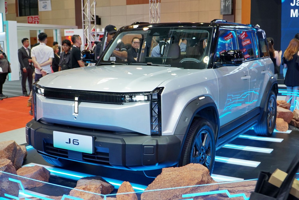 Jaecoo J6 previewed in Malaysia, rugged-looking BEV launching this year