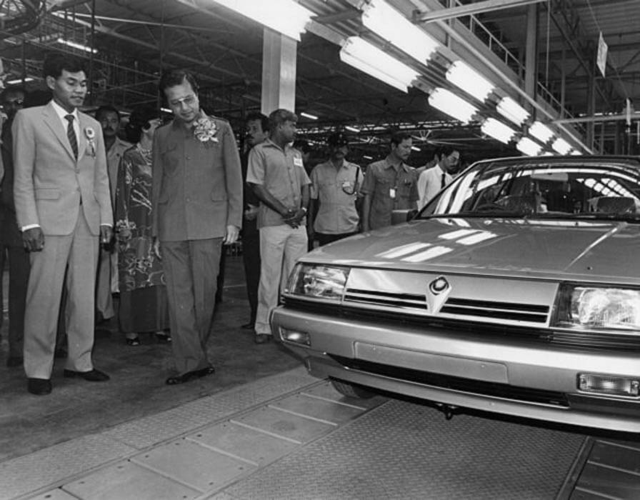 Image from: Kisah Sejarah Penubuhan PROTON