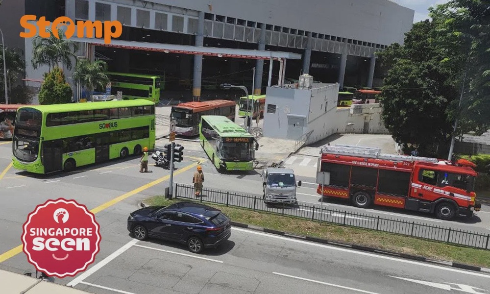 Seven-month-old baby among 4 people taken to hospital after AMK ...