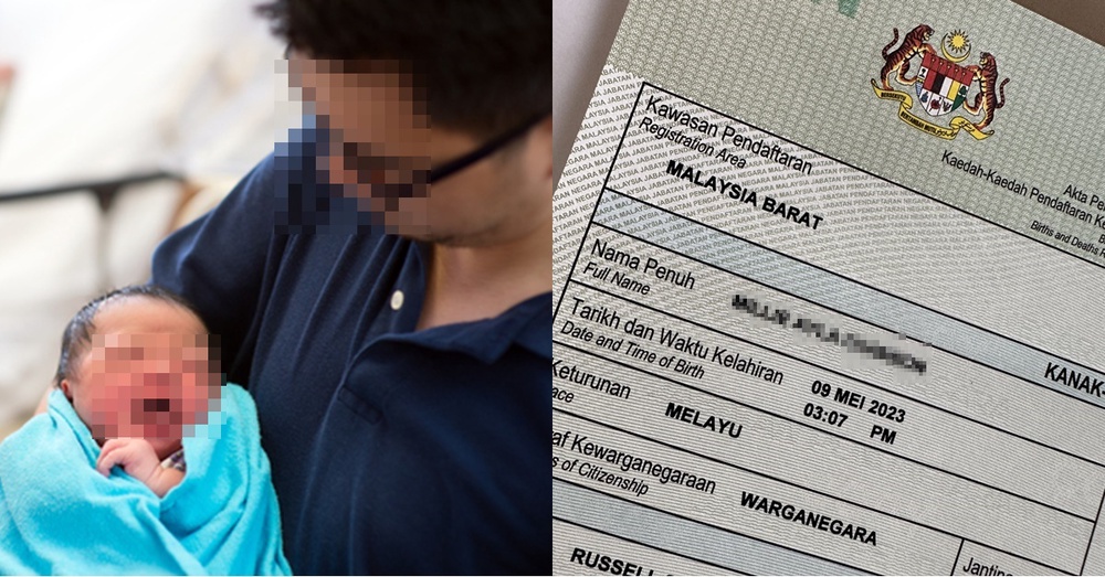 Tiada Keperluan & Lebih Memudahkan, Ibu Bapa Pilih Buang ‘Bin Atau Binti’ Dalam Surat Beranak Anak