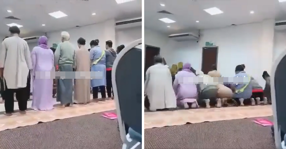 “golongan Mak Nyah Pun Kira Lelaki” – ‘viral Solat Berjemaah Lelaki