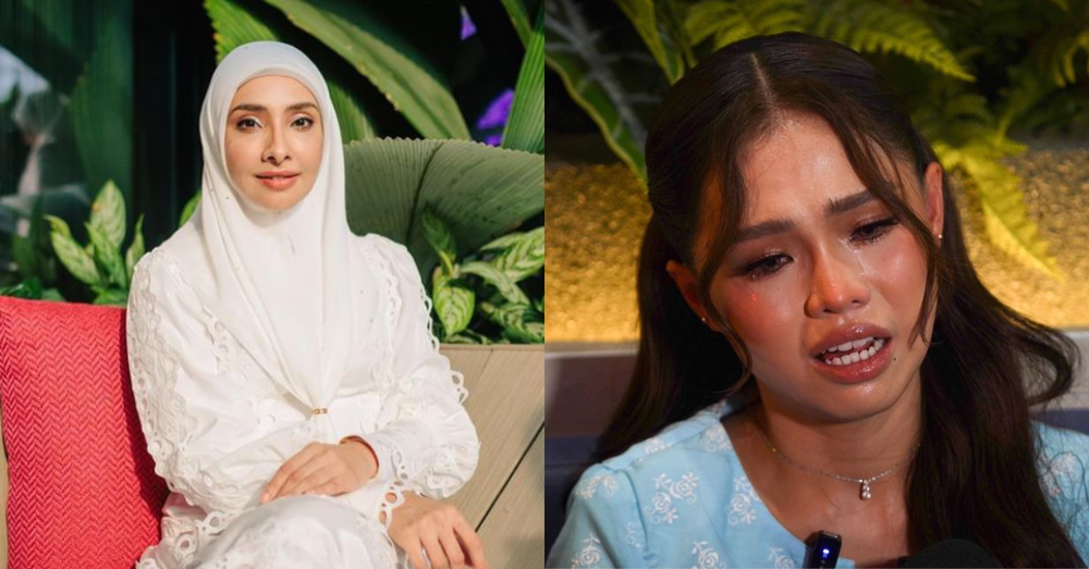 “dia Angkat Suaminya Selepas Jatuh ” – Lufya Omar Akui Kekuatan Bella