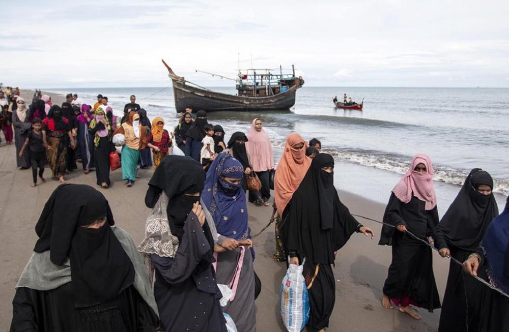 warga rohingya