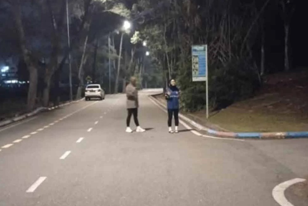 Image from: Mulut Ditekup & Cuba Ditarik Dalam Semak, Wanita Dicab*l Semasa Joging Waktu Malam